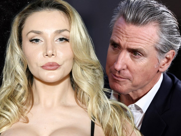 Courtney Stodden gavin newsomw getty