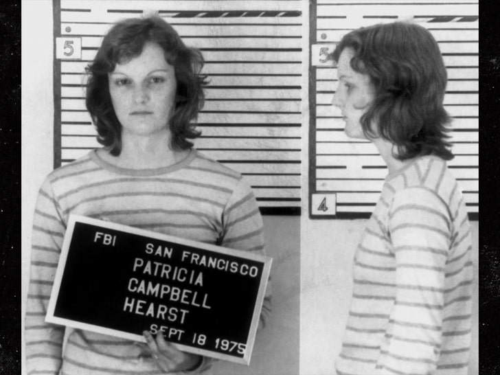 patty hearst mug