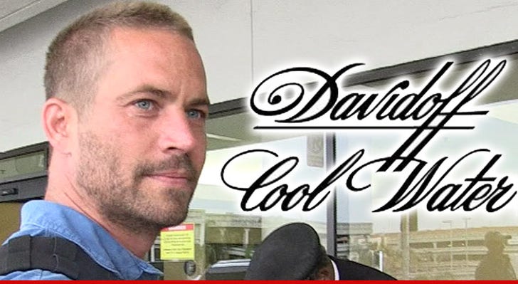 Paul Walker -- Cologne Ad Featuring Dead Actor Runs During Huge Soccer Game