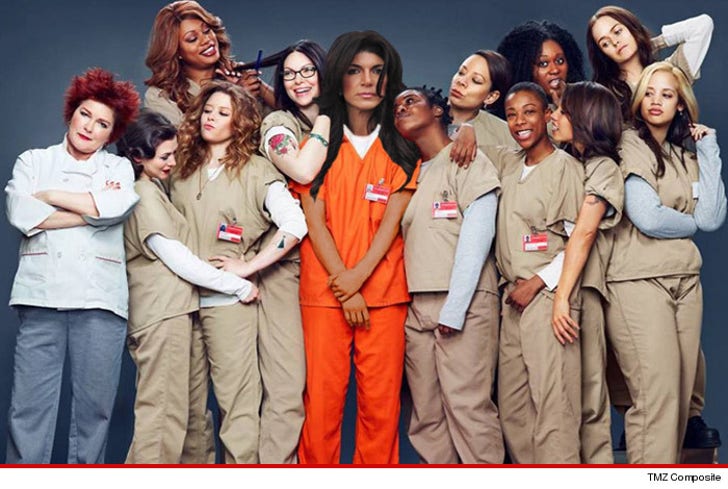 Teresa Giudice Will Serve Her Time At 'Orange Is The :: 1022-teresa-guidice-orange-is-the-new-black-tmz-comp-3