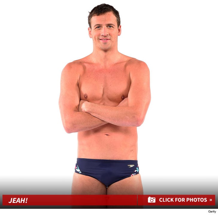 Ryan Lochte's Sexy Speedo Photos