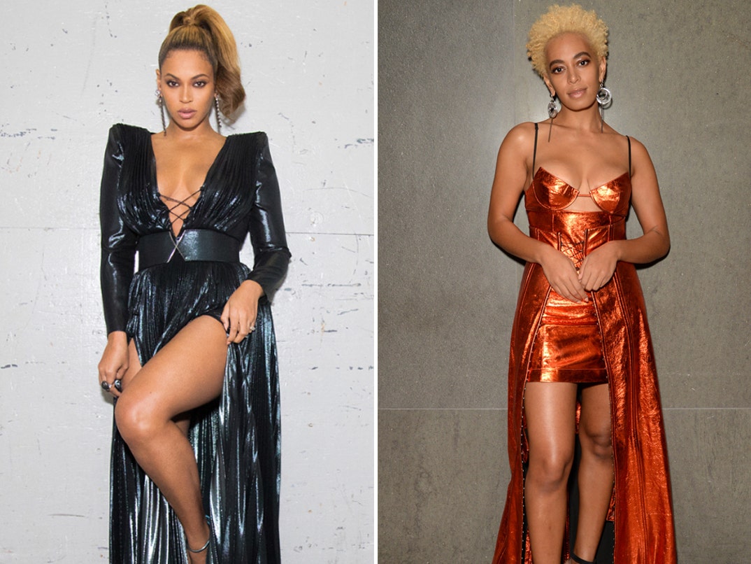 Beyonce (36) vs. Solange (31)