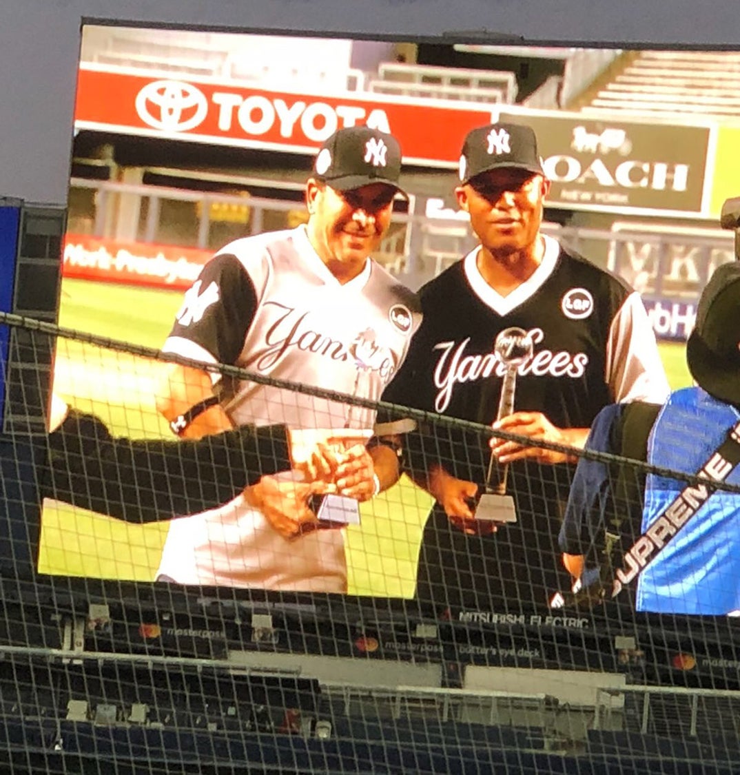 CC Sabathia's Celebrity Softball Game! - Back Sports Page