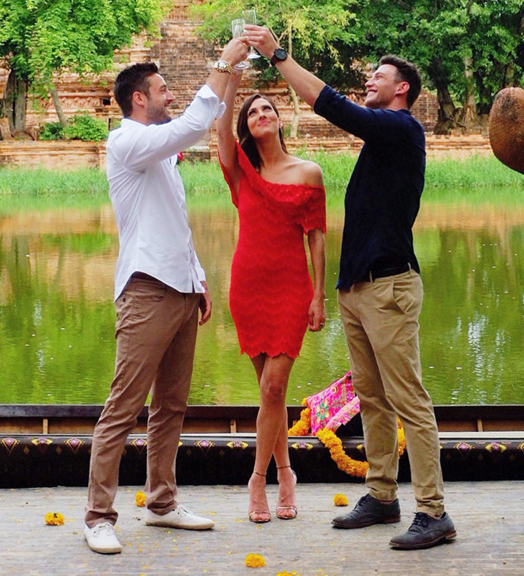 Garrett Y. (29) vs. Blake H. (28) -- 'Bachelorette' Finale Edition