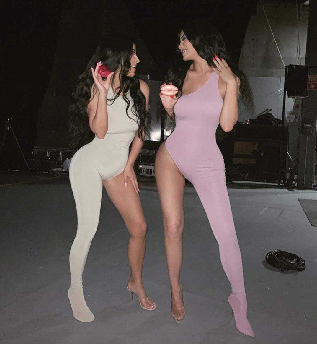 Kim (39) vs. Kylie (22)