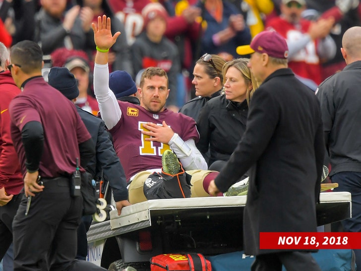 Washington Football Team officially releases QB Alex Smith