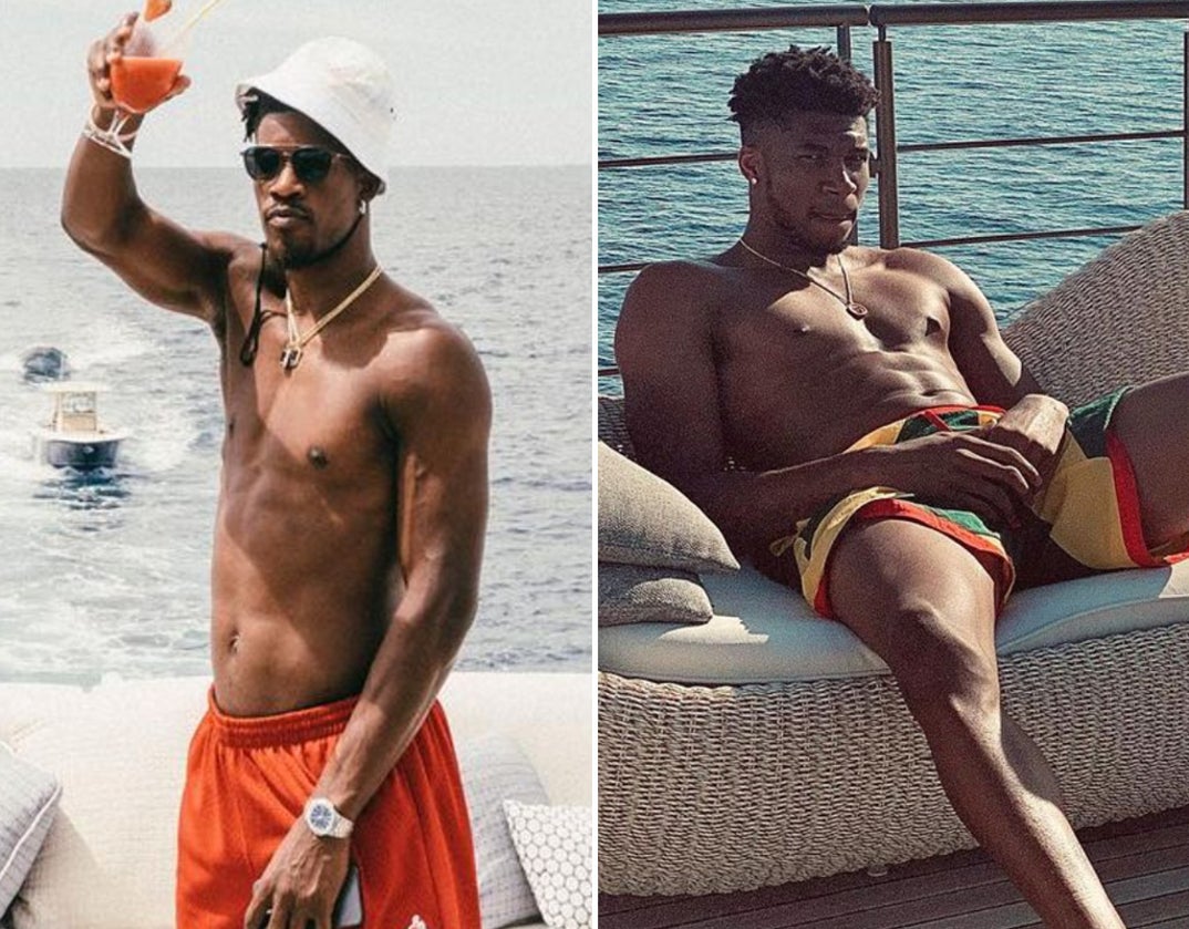 Jimmy Butler (31) vs. Giannis Antetokounmpo (26) -- NBA Playoffs Edition
