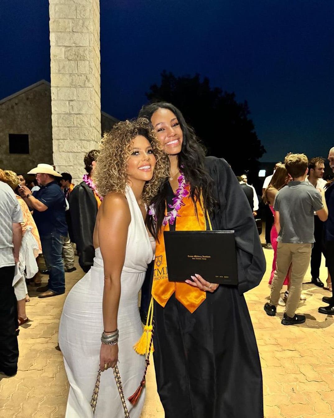 Raquel and Lisa Mya Smith