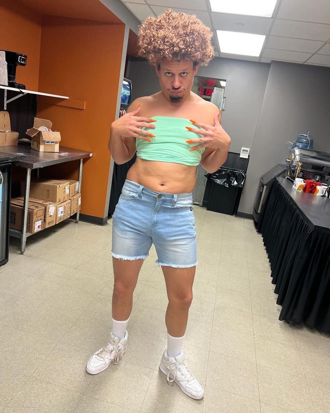 Eric Andre as Ice Spice