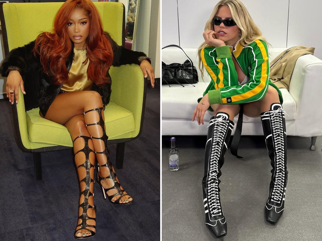 Keke Palmer vs. Reneé Rapp -- Hot In Heels Edition