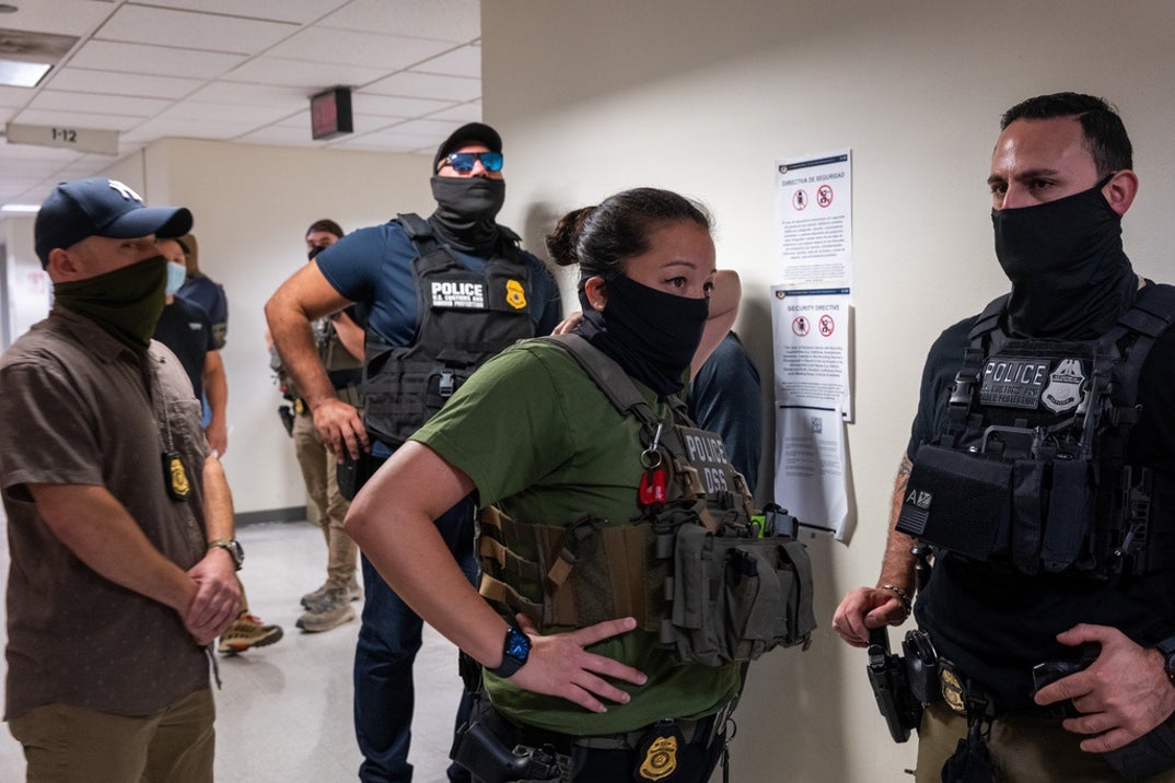 Ice Agents Patrolling 5