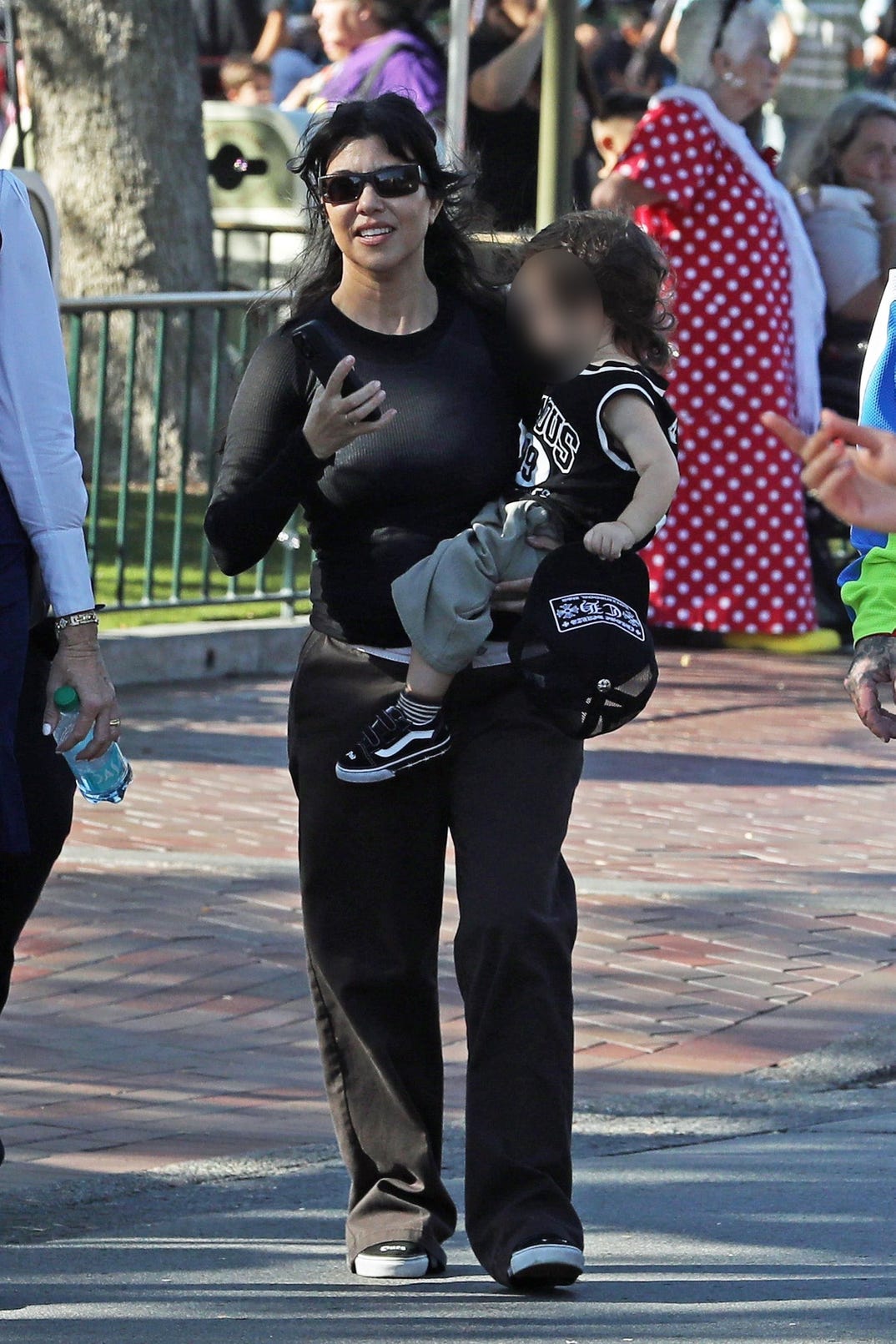 Kourtney Kardashian and Travis Barker Enjoy Family Disneyland Trip