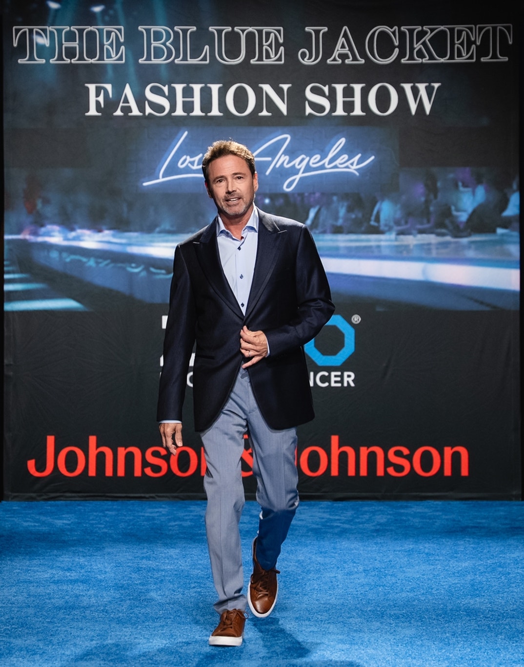 Blue Jacket Fashion Show Los Angeles 16