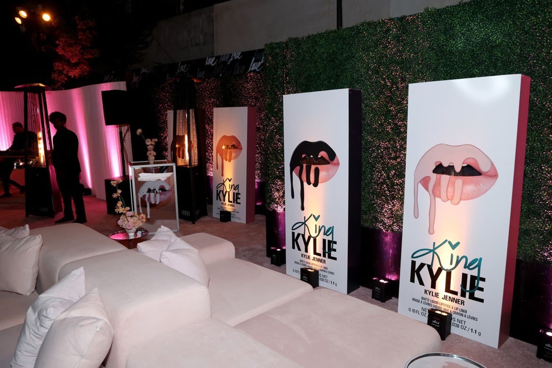 Kylie Cosmetics Pop-up Event in LA 2