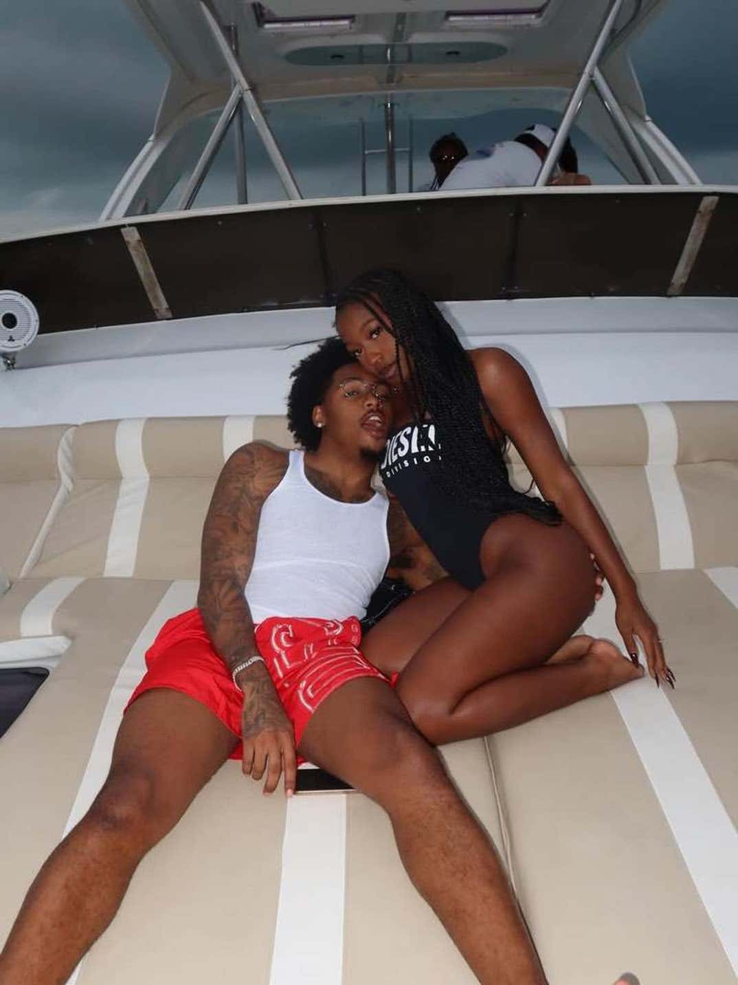 Kordell Beckham and Serena Page