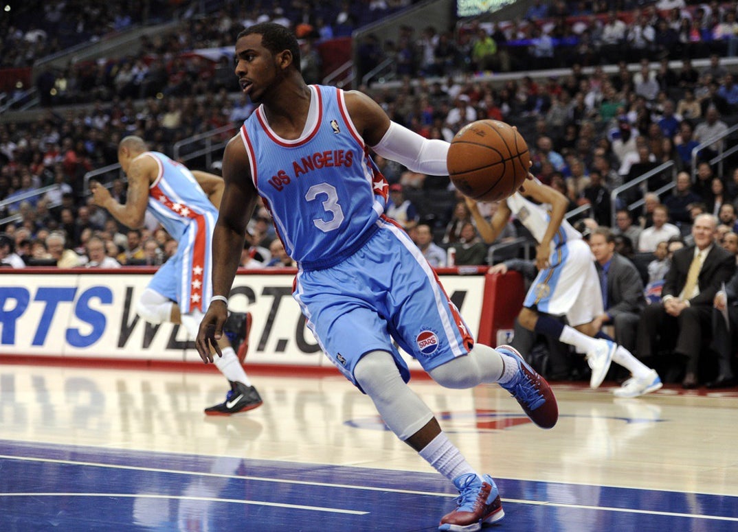 Chris Paul On The Court 2