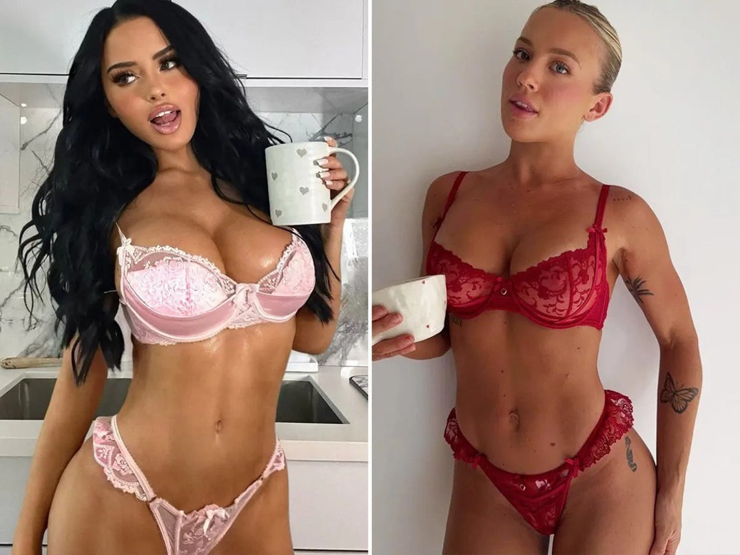 Abigail Ratchford vs. Tammy Hembrow -- Lingerie Babes Edition