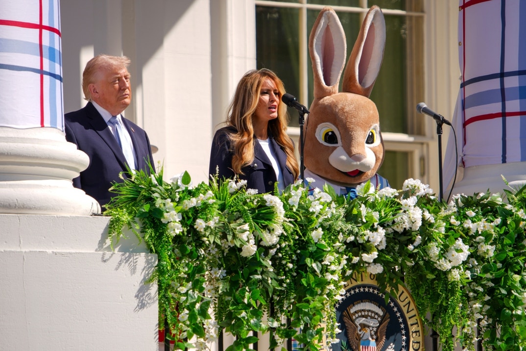 Donald Trump Easter 2026 5
