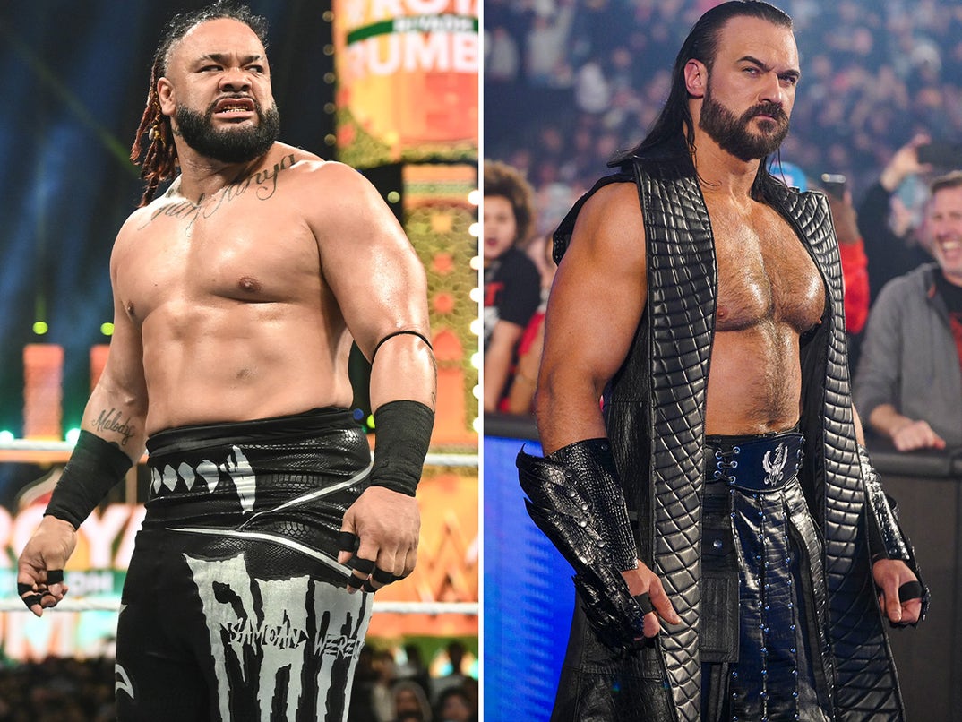 Jacob Fatu vs. Drew McIntyre