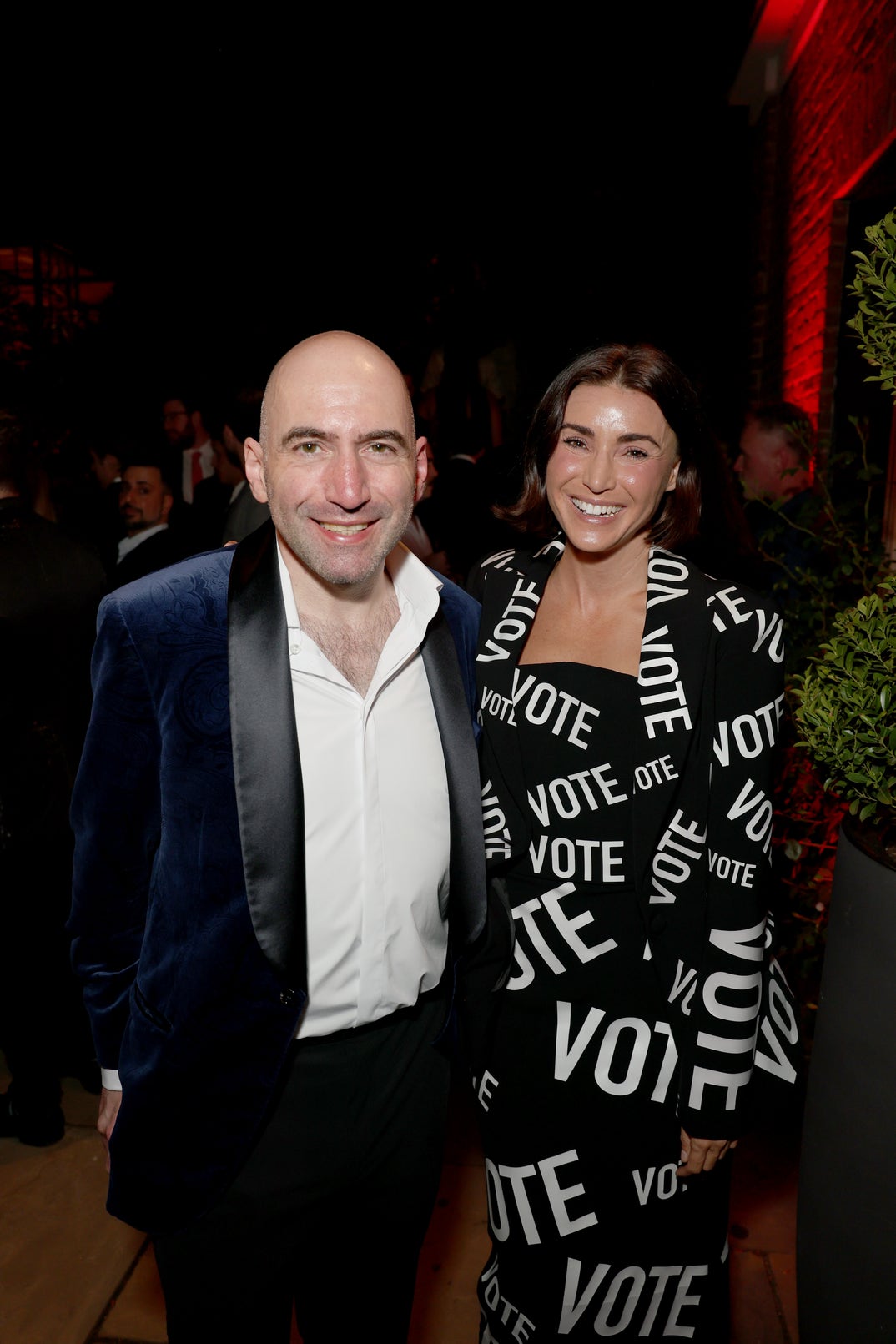 George Arison & Bronwyn Newport