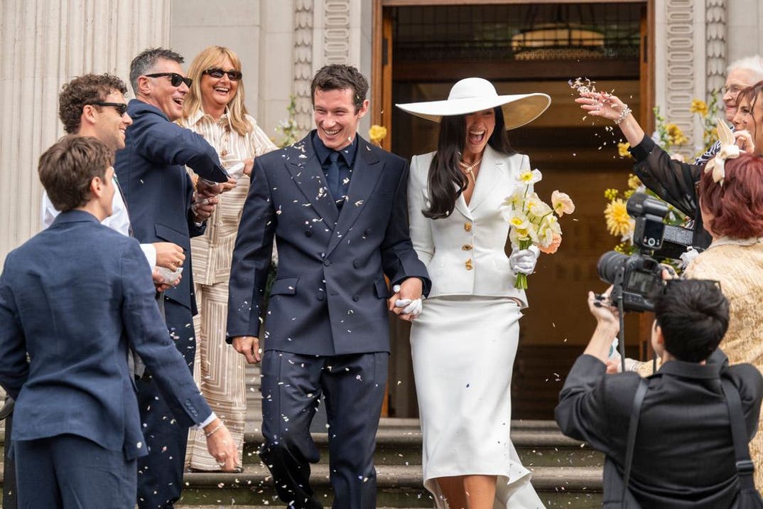 Dua Lipa Callum Turner Tie The Knot 10