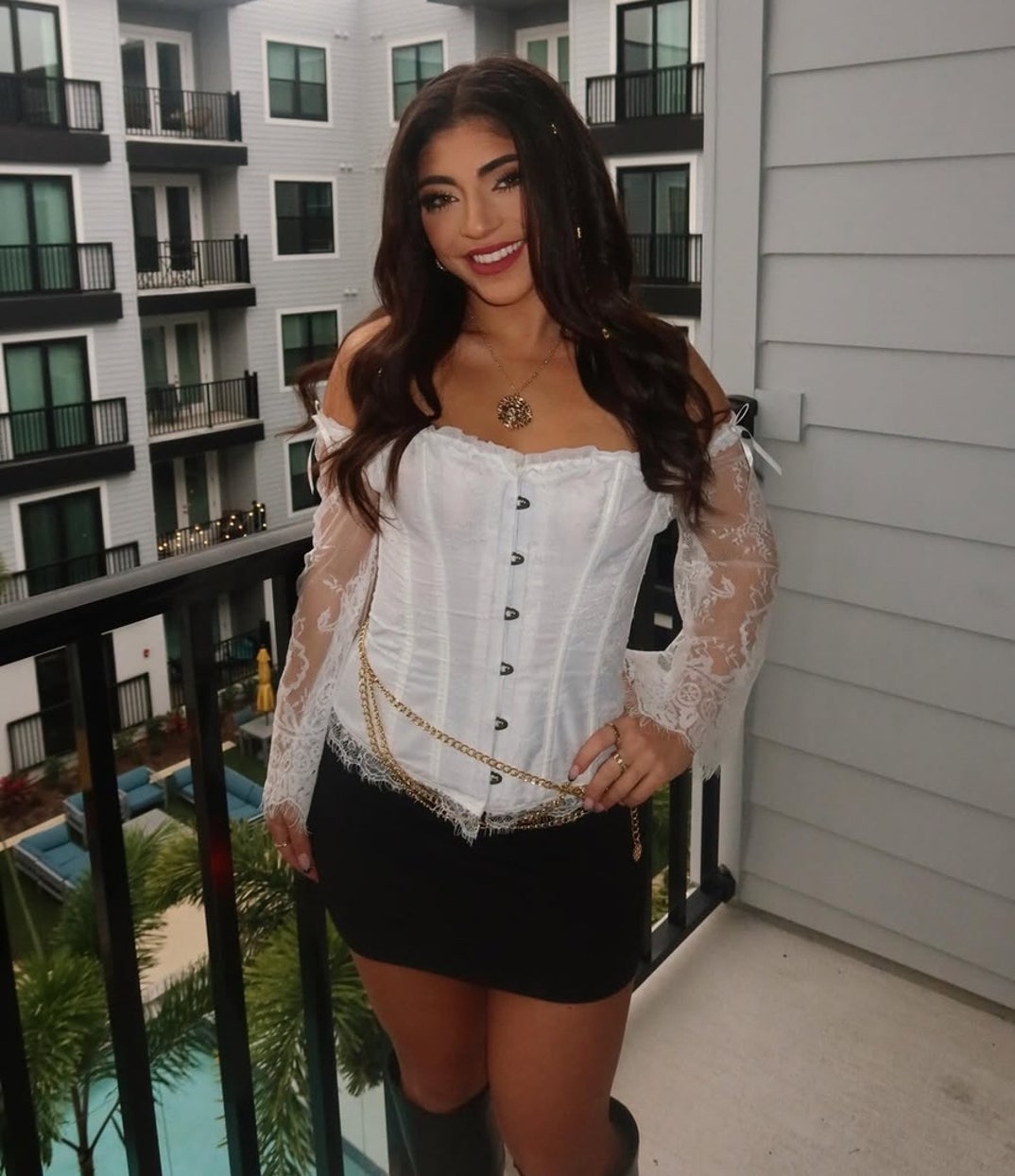 Milania Giudice Social Shots 3