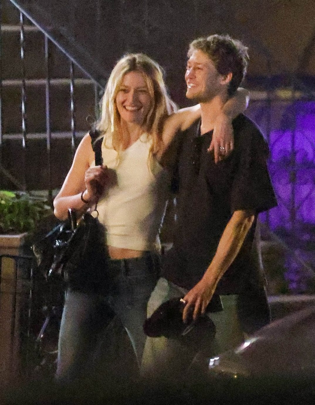 Joe Alwyn Sarah Pidgeon Date Night NYC 7
