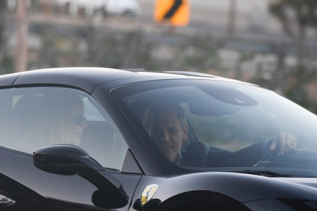 Nicole Kidman Michael Reinstein Driving In LA 5