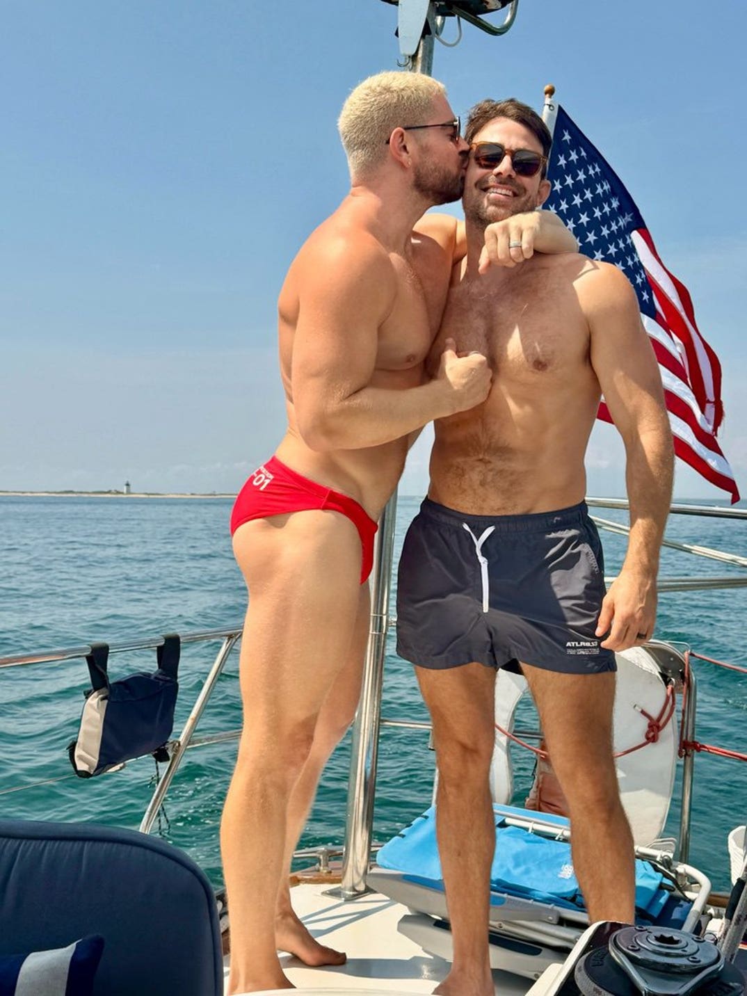Jonathan Bennett and Jaymes Vaughn