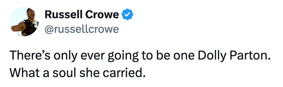 Russell Crowe