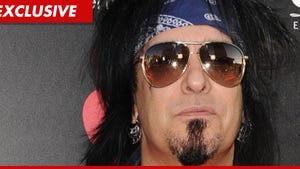Nikki Sixx -- Contacts Cops Over 'Missing' Son