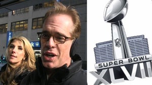 Joe Buck -- Super Bowl Announcing Booth Is a Fart-Free Zone