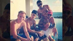 Justin Bieber -- Birthday Partying Bahamas Style