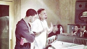 Chris Brown & Drake: Beef Squashed -- Photo Proof the Rihanna Feud is Over
