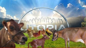 UTOPIA TV Show -- Farm Animals Can Stay ... Humans, Keep Off the Grass