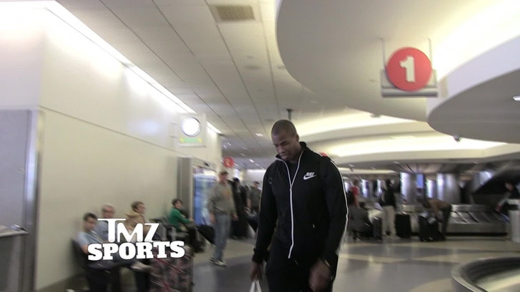 Jason Collins -- Back Off Michael Sam  'Dancing' Doesn't Mean