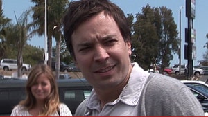 Jimmy Fallon -- Hospitalized with Hand Injury ... Taping Cancelled (UPDATE)