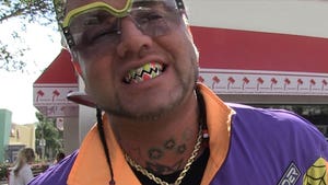 Riff Raff Says Paul Wall's Astros Grillz Are 'Hot,' But Ain't His Style