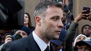 Oscar Pistorius Bruised In Prison Fight Over Phone