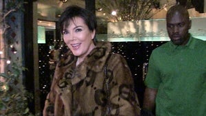 Kris Jenner Stumped After Paps Make Her Laugh