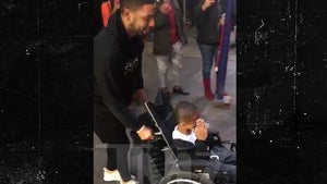 'Empire' Star Jussie Smollett Gives Amputee Boy Handicapped-Accessible Van