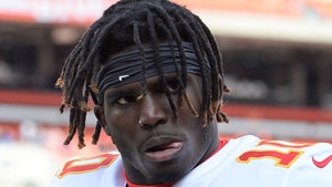 Tyreek Hill Says Fiancee Admitted Hurting Their Son, Alleges Text Msg Proof