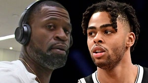 Stephen Jackson Supports D'Angelo Russell After Weed Bust, Stay Strong Kid!