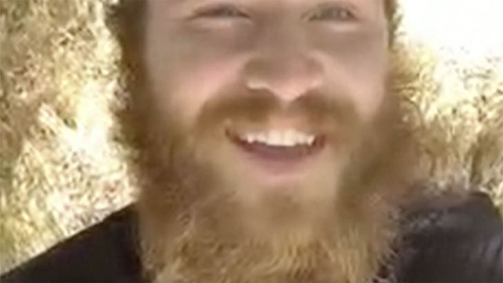 Mike Posner won't let a near-fatal rattlesnake bite keep him from completing his walk across the U.S. of A. ... because the dude's back on the trail and more determined than ever!!!