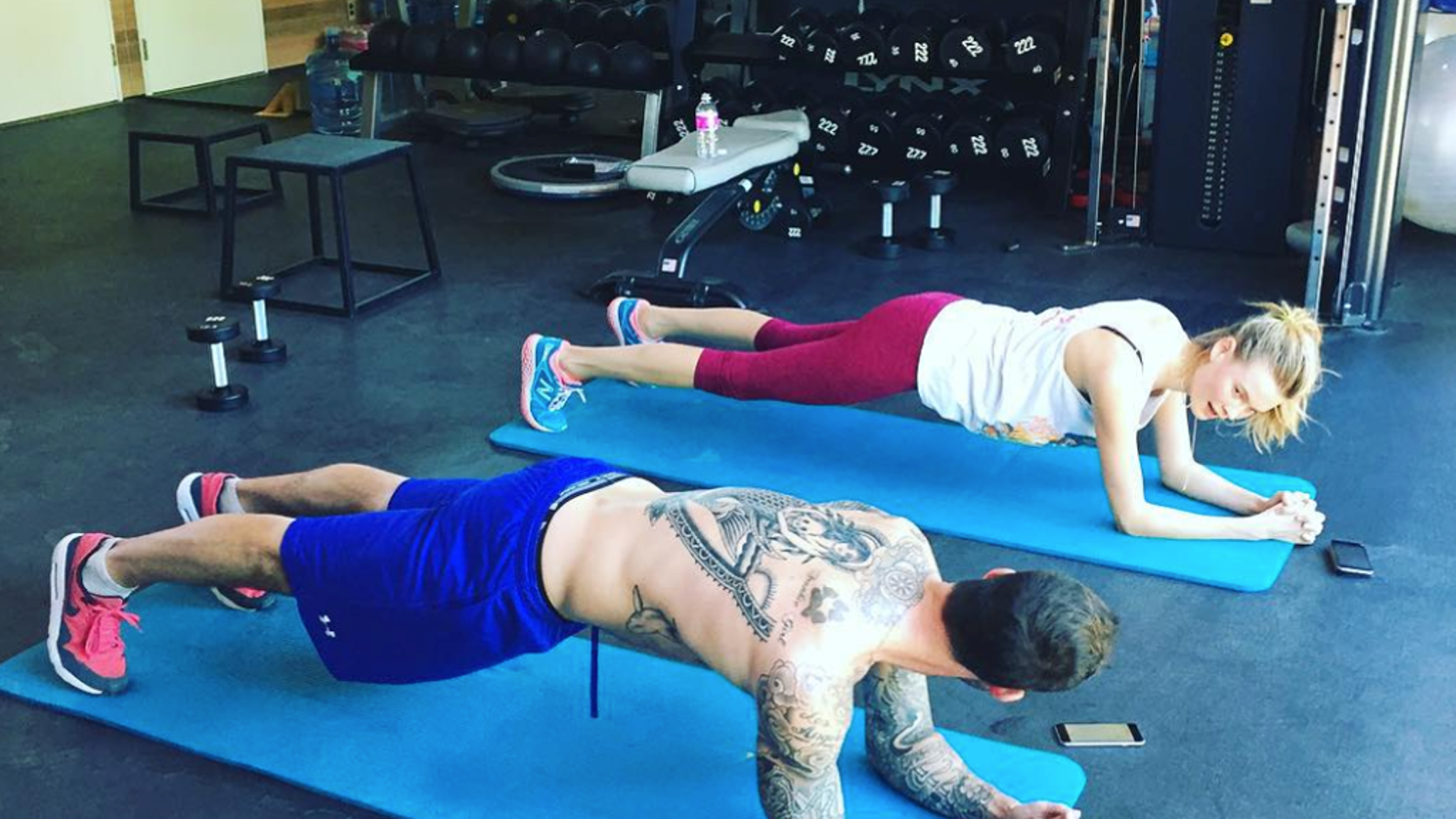 6 Day Couples that workout together stay together 