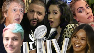 Celebs Going to Super Bowl Include Cardi B, Lady Gaga, Beyonce
