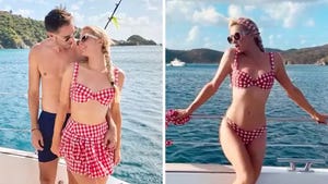 Paris Hilton’s Virgin Islands Vacay