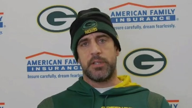 Aaron Rodgers addressed the Super Bowl boycott rumor and isn't happy at all