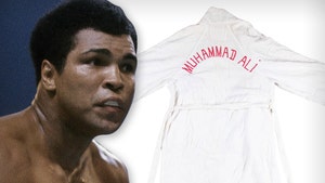 Muhammad Ali Walkout Robe From Iconic 1965 Sonny Liston Fight Hits Auction