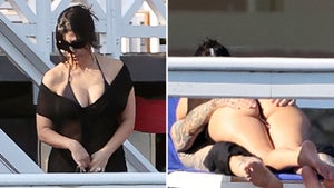 Kourtney Kardashian and Travis Barker Pack on PDA at Lake Como